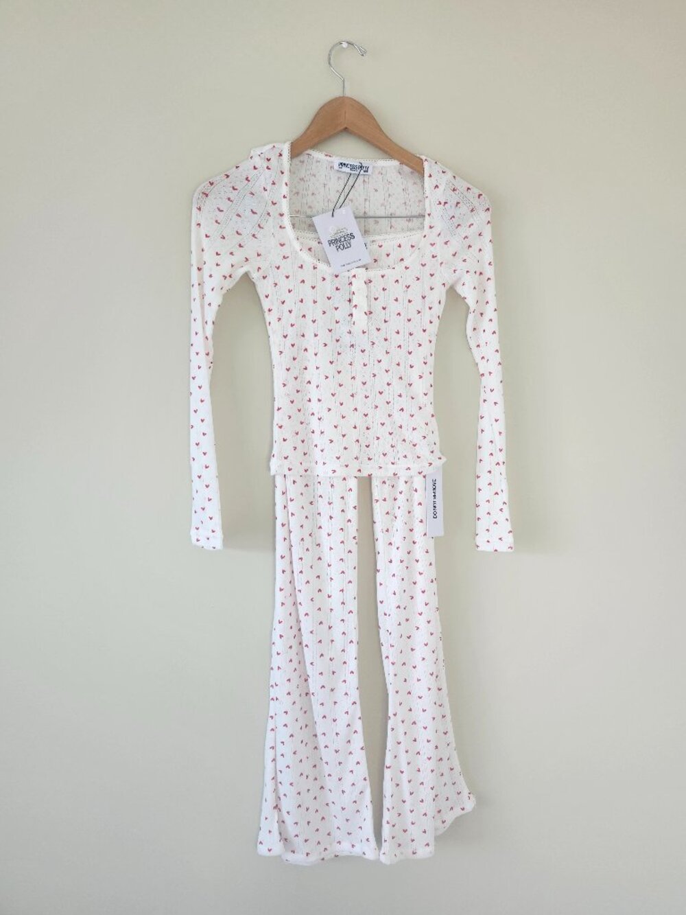 NWT Women's Princess Polly PJs / Size: 0